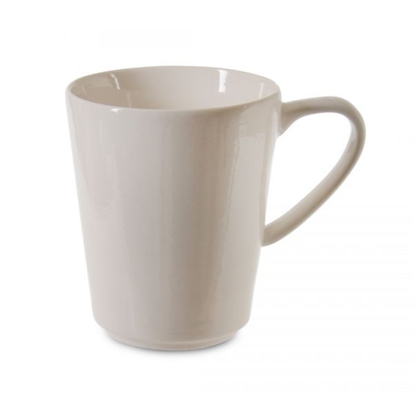 06685 THIN MUG STAR MUG 298cc CRÈME | IPEK-IPF770