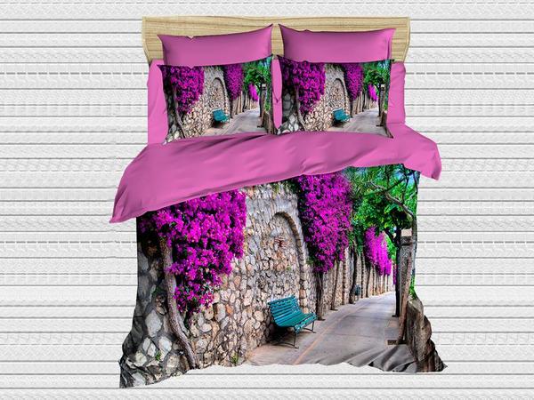 Best Class Digital Printed 3d Single Duvet Cover Set Bench | Best Class