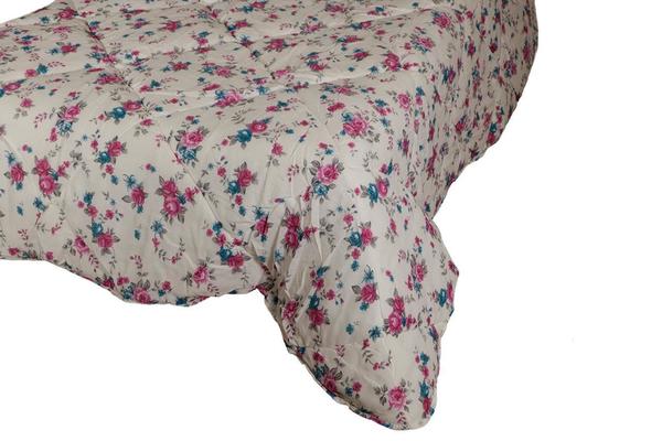 Ekvator Elena Lüks Tek Kişilik Yorgan | Beyaz | ED-7008