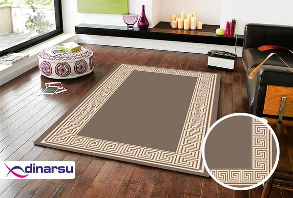 Dinarsu Yıkanabilen Halı | Sunshine | Bej | 1106-Sand