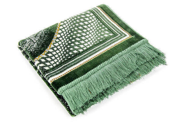 Ultra Chipinger Gebetsteppich - Grüne Farbe