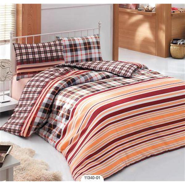 Ensemble de housse de couette simple Anatolia Tex-11340-01