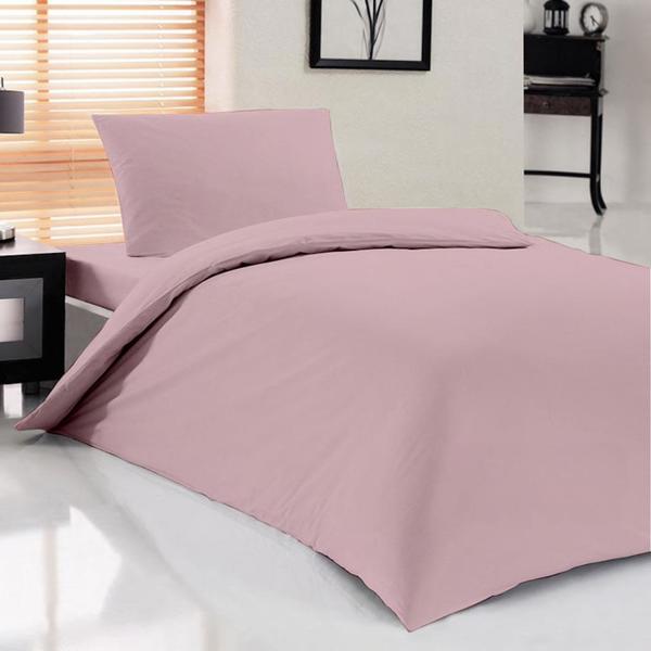Ensemble de housse de couette pure pure poudre