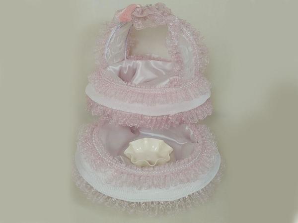 مسحوق مجموعة الحناء المطوي البيضاوي عاكس الضوء