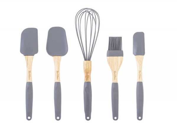 Tantitoni | Silikon Gri 5'li Hazırlık Seti