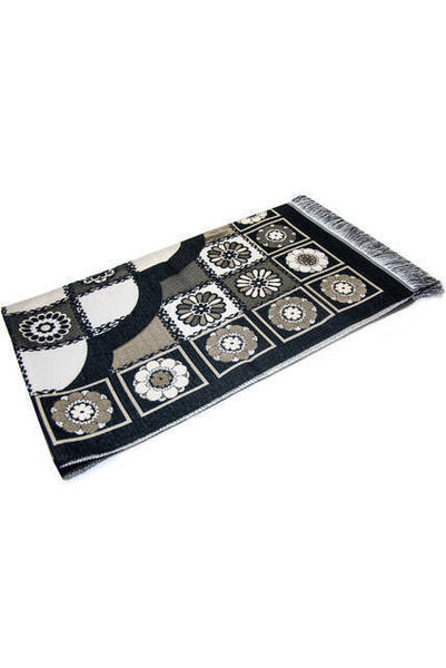 Ekonomik Kırk Yama Tafta Seccade - Siyah