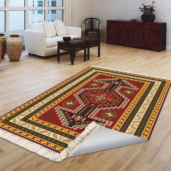 Milano Yıkanabilir Dekoratif Halı Kaymaz Taban | 8mm | MLN-HK041-1