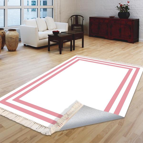 Milano Yıkanabilir Dekoratif Halı Kaymaz Taban | 8mm | MLN-DOT-HT526