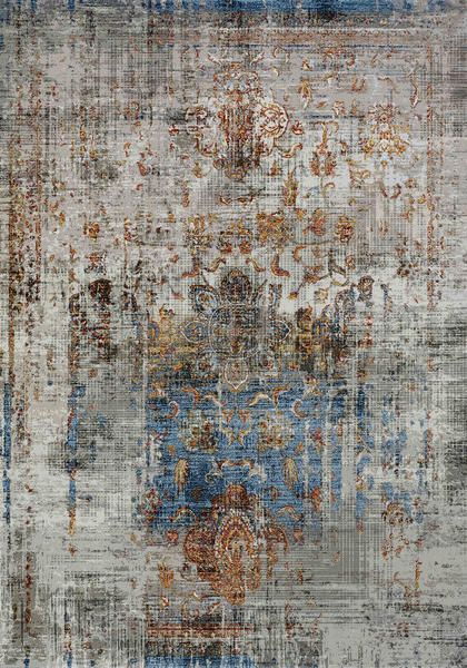 Kozzy Home Tapis de sol lavable et antidérapant Rfe6461 80x150