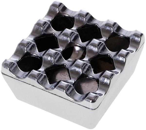 Asia Balkon Çelik Küllük 8x8 cm | HC151