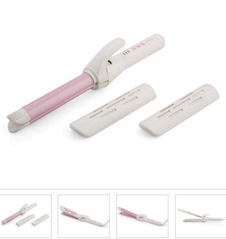 King K-904 Style N Go Saç Şekillendirici - Pembe