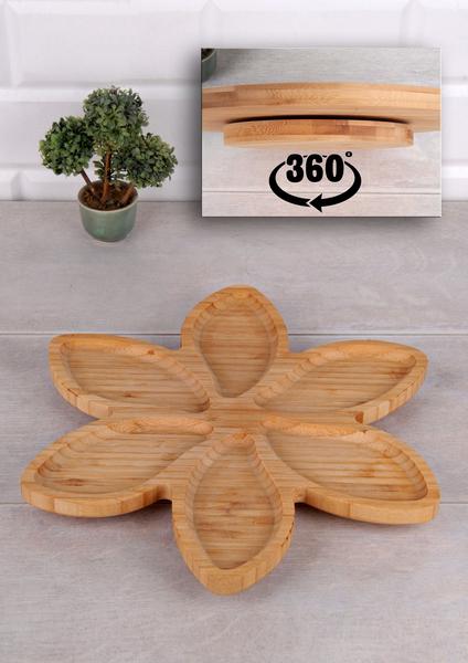 Bamboo Lux 6 Section with Swivel Base Service-Presentation