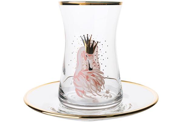 Mary Liz Pretty Çay Bardak Seti 12 parça 170ml