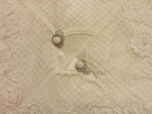 Didem French Laced Lux Velvet Tischdecke