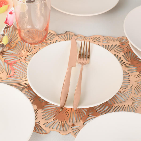 Assiette à Gâteau Égée Blanc Cassé Mat 20 Cm 6 Pièces | Keramika