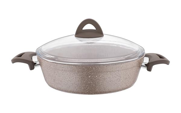 Papilla Vilma Tattooed Low-Cut Saucepan 30 Cm-Cream