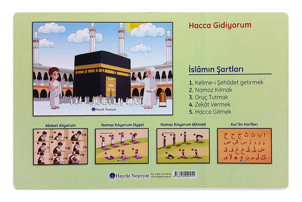 Hacca Gidiyorum Yapboz-1126