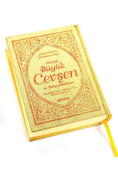 Büyük Cevşen ve Türkçe Açıklaması Çanta Boy