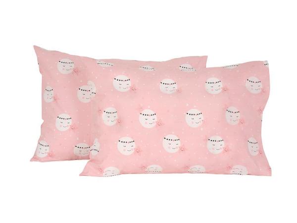 Moon Star 2-Pack Pillowcase Powder