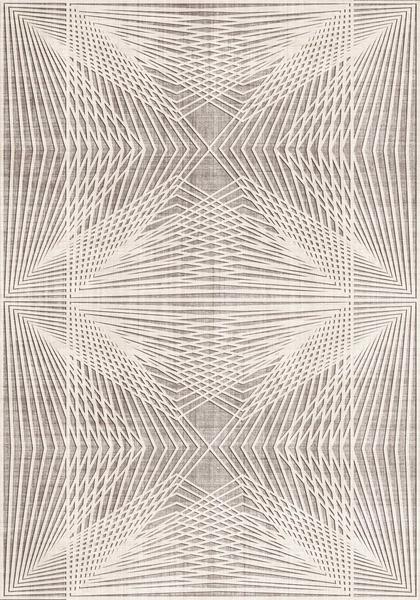 Kozzy Home Tapis de sol lavable et antidérapant Rfe6566 80x150