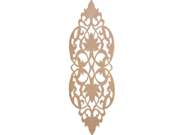 Zambak Lux Velvet Runner Beige