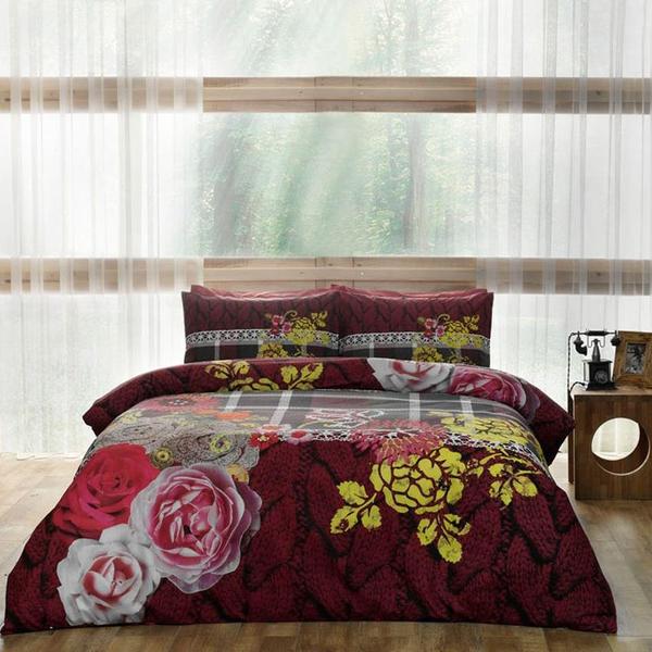 Taç Ranforce Dulcea Çift Kişilik Nevresim Takımı | 8624