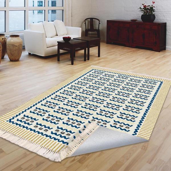 Milano Yıkanabilir Dekoratif Halı Kaymaz Taban | 8mm | MLN-HS381-1