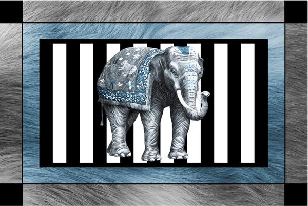 Soley Zambia Djt. 40x60 Badematte 0860 01