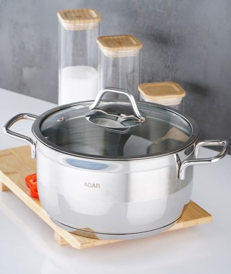 Acar Kitchen | Carat 20 Cm Deep Pot