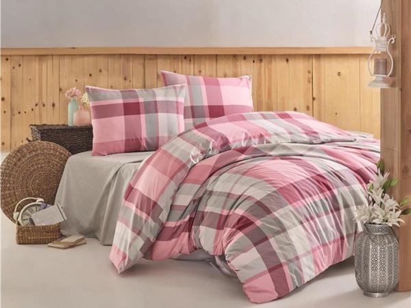 Kristal Pamir Çift Kişilik Nevresim Takımı Gülkurusu | Kristal