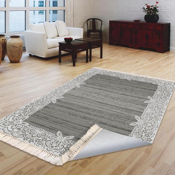 Milano Yıkanabilir Dekoratif Halı Kaymaz Taban | 8mm | MLN-HK155-1