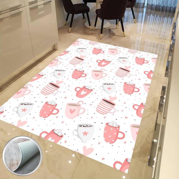 Milano Yıkanabilir Dekoratif Halı Kaymaz Taban | 8mm | MLN-NEWHM548-1