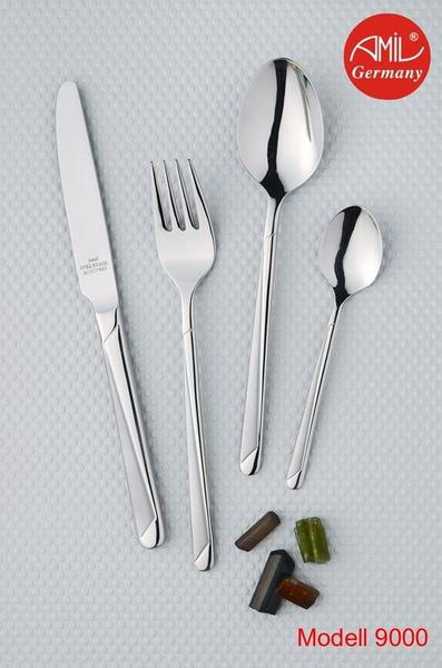 Amil Besteckset Sandblast 72tlg. in Attache Koffer