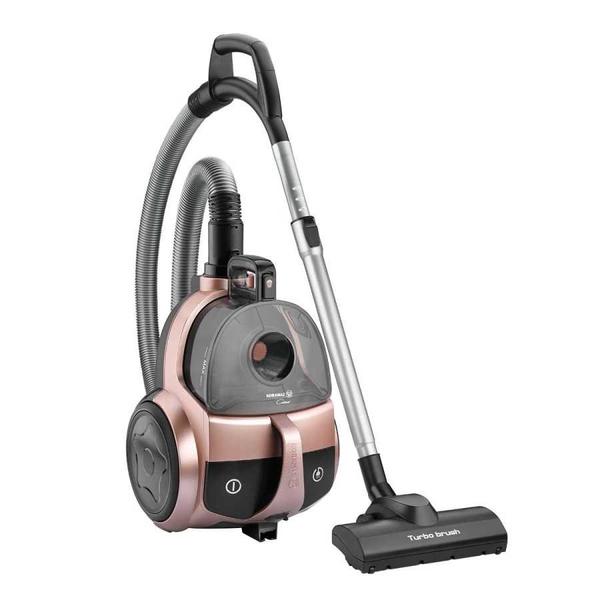 Korkmaz Cosmos Elektrikli Süpürge | RosaGold/Siyah | A900-02