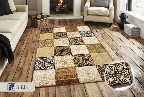 Siela Mix Collection Halı | Kahverengi | S-7949-Brown