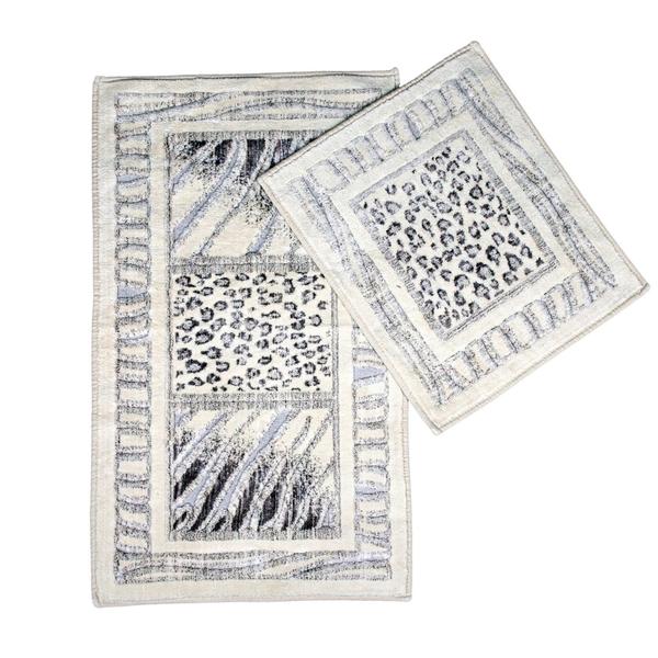 Minteks Safari 2-teiliges Baumwollschrank-Set - Boncuk Black