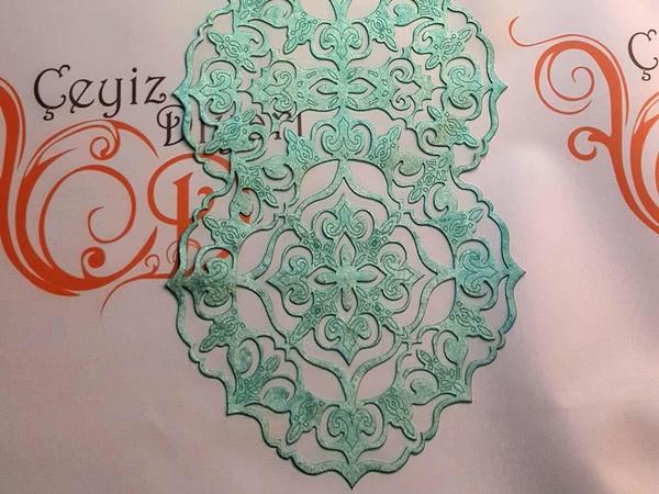 نجمة فاخرة Kadife Runner Mint