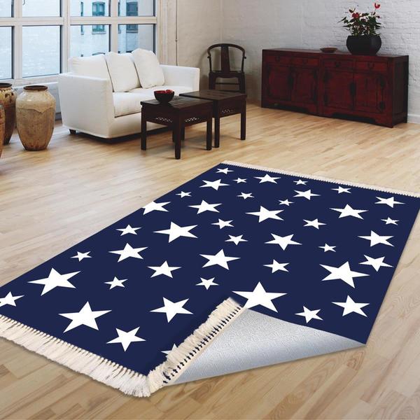 Milano Yıkanabilir Dekoratif Halı Kaymaz Taban | 8mm | MLN-HS538-1