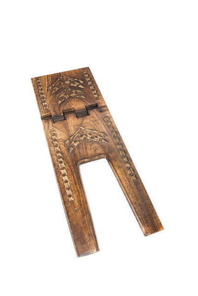 İthal Eskitme Ağaç Rahle - Orta Boy