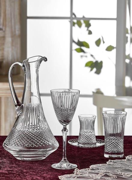 Neva Eleta Sofra Seti | Cam | 12 Kişilik | N2553