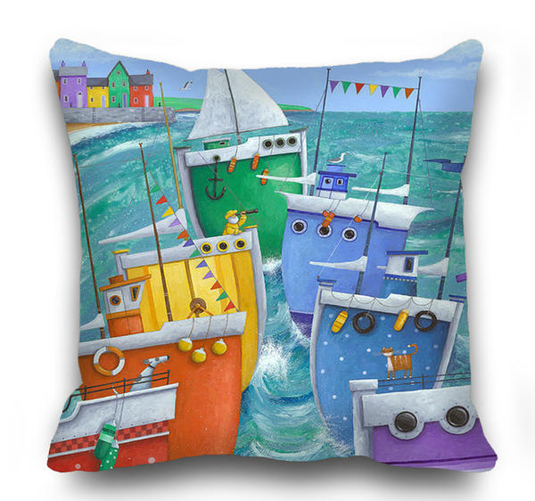 Kozzy Home Rfe2030 Içi Dolgulu Dekoratif Kırlent 45 X 45 Cm 45x45