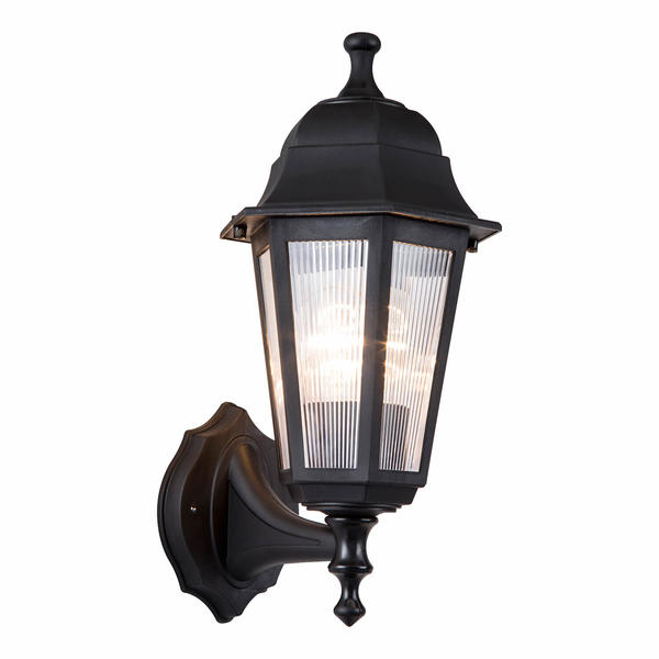 Optik Altıgen Aplik Siyah