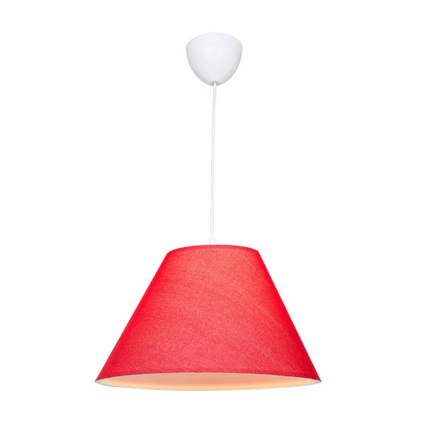 Suspension en tissu 35Lik Tria rouge