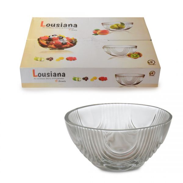 İpek Züccaciye | Losiana 6'lı Cam Kase