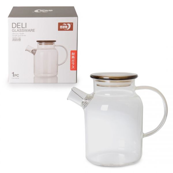 GPH33 BOROSILICATE GLASS Teekanne 1 Liter | IPEK-13262