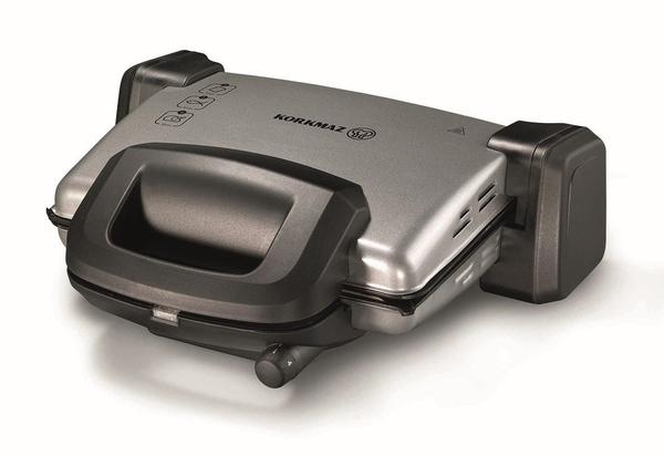 Korkmaz Kompakto Granit Maxi Tost Makinesi Gri | A313-01