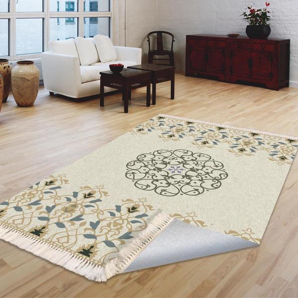 Milano Yıkanabilir Dekoratif Halı Kaymaz Taban | 8mm | MLN-HK117-1