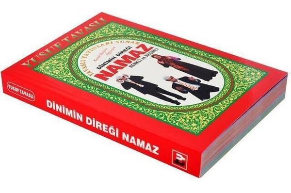 Namaz Hocası Renkli ve Resimli (Açıklamalı)-1651