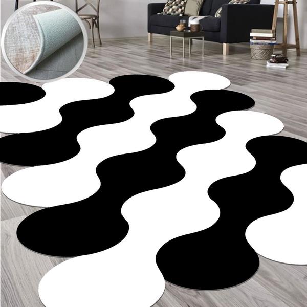 Milano Yıkanabilir Dekoratif Halı Kaymaz Taban | 8mm | MLN-DOT-HT885