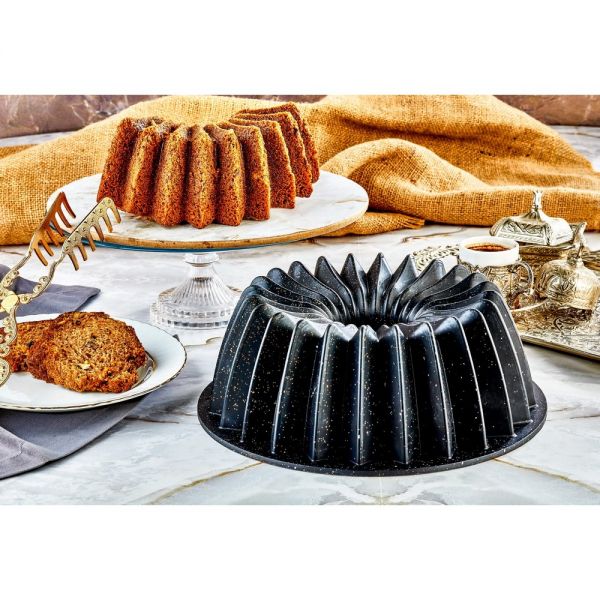 Oz Life | Rente Granite Black Pie Cake Mold